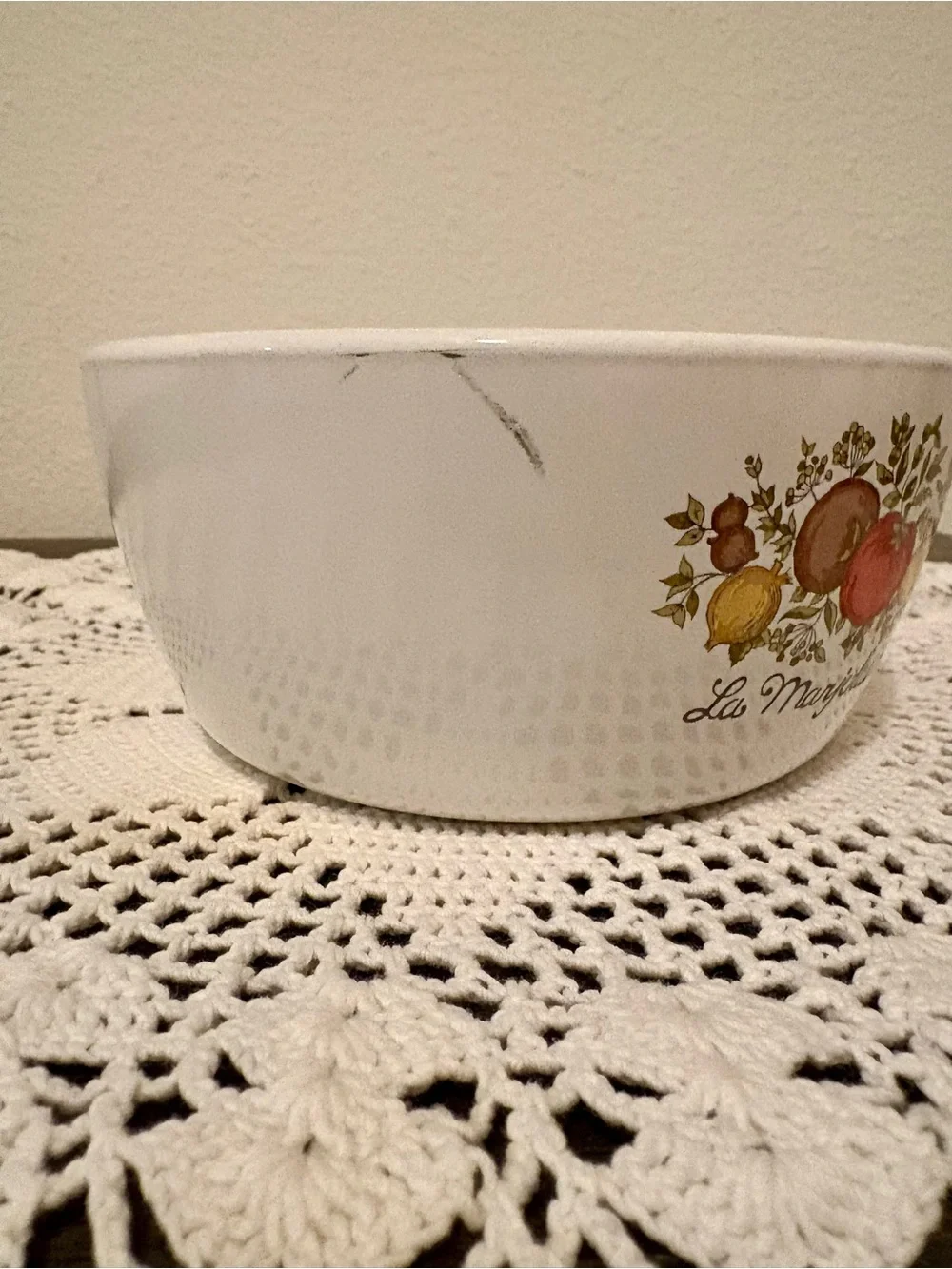 Vintage Corning Ware Saucepan